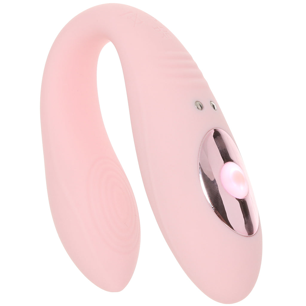 Loveline Charme Remote G-Spot and Clitoral Vibe Vibrators > G-Spot Vibrators - Tophatter Daily Deals
